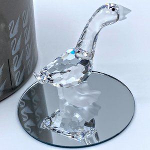 Retired Swarovski Tom Gosling  “Barnyard Friends” MIB Display mirror MC1158